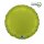 Folienballon Rund Satin Matcha Latte