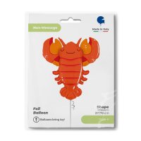 Folienballon Lobster - Hummer