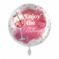 Folienballon - HBD - Enjoy the Little Things