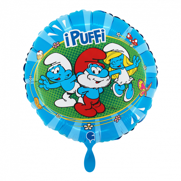 Folienballon - Die Schlümpfe