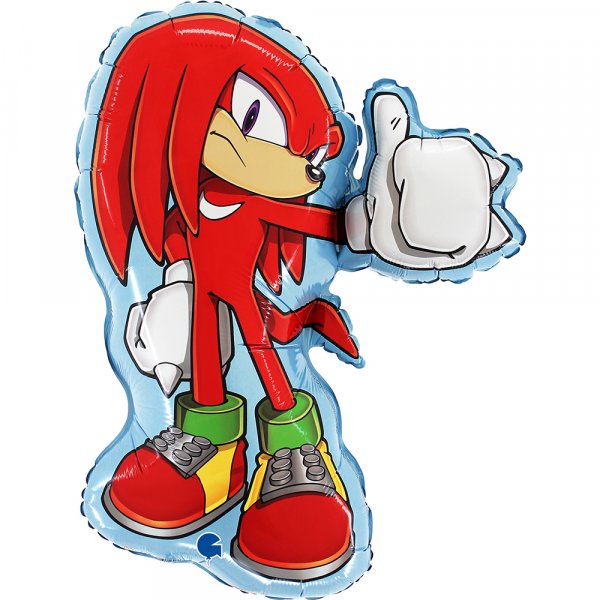 Folienballon - Sonic - Knuckles