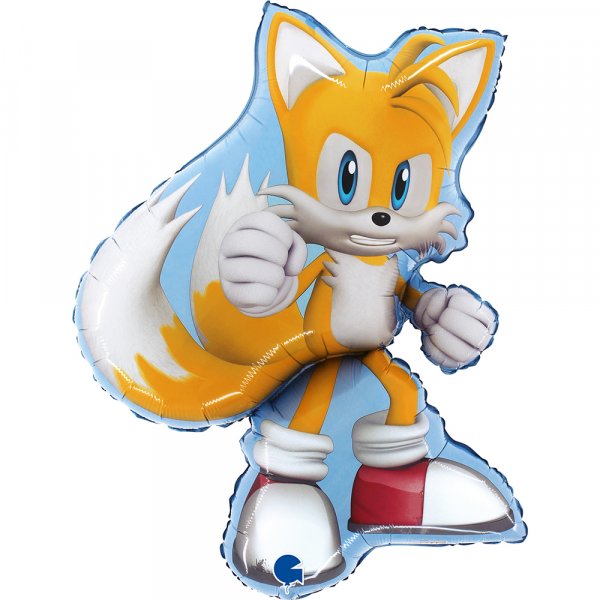 Folienballon - Sonic - Tails
