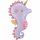 Folienballon Magical Seahorse