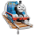 Folienballon Thomas the Tank Engine - Thomas