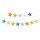 Bannergirlande Happy Birthday Stars (DIY)