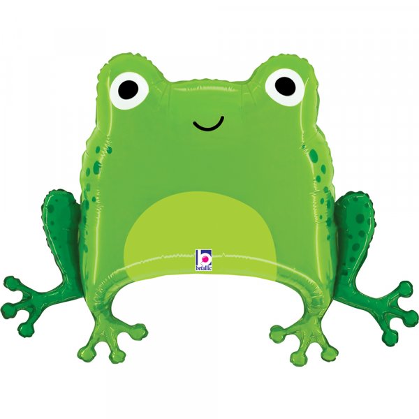 Folienballon Green Frog - Frosch