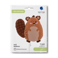 Folienballon Beaver - Biber