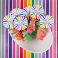 Coctailpieker - Stripetastic - Fan