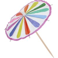 Coctailpieker - Stripetastic - Sonnenschirm