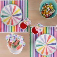 Coctailpieker - Stripetastic - Sonnenschirm