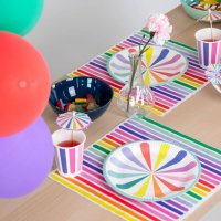 Coctailpieker - Stripetastic - Sonnenschirm