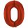 Folienballon Zahl 0 Rot Metallic Matte