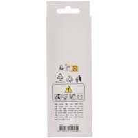 Kuchenkerze Zahl 5 Glamour Vibes metallic pink