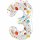 Folienballon Zahl 3 Joyful Party
