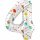 Folienballon Zahl 4 Joyful Party