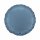 Folienballon Rund Satin Blue Jeans
