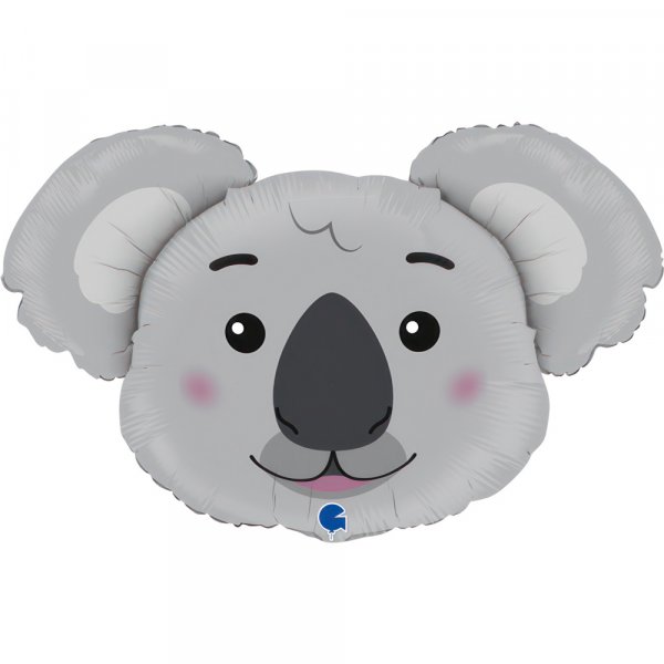 Folienballon Koala Head