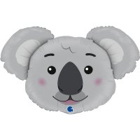 Folienballon Koala Head