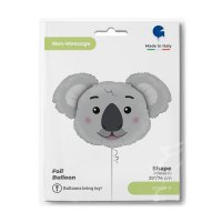 Folienballon Koala Head