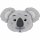 Folienballon Koala Head
