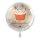 Folienballon HBD Sweet Birthday Cupcake