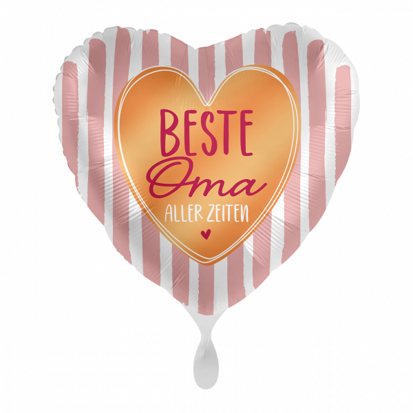 Folienballon Beste Oma aller Zeiten