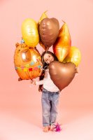 Folienballon Party Capybara - Wasserschwein