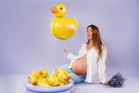 Folienballon Rubber Duck - Badeente