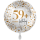 Folienballon HBD Happy Bithday 59+1