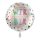 Folienballon Wir Gratulieren Dir Polka Dots Birthday