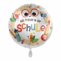 Folienballon Einschulung - Viel Freude in der Schule