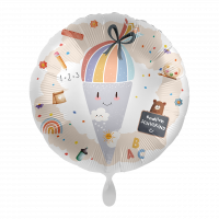 Folienballon Einschulung - Schultüte - GER