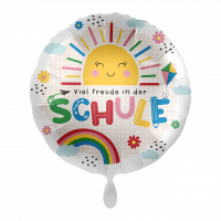 Folienballon Einschulung - Sonniger Schulanfang
