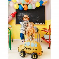 Folienballon (-) Schulbus nur zur Luftfüllung