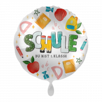 Folienballon Einschulung - Erster Schultag