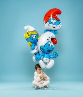 Folienballon - Die Schlümpfe - Schlumpfine