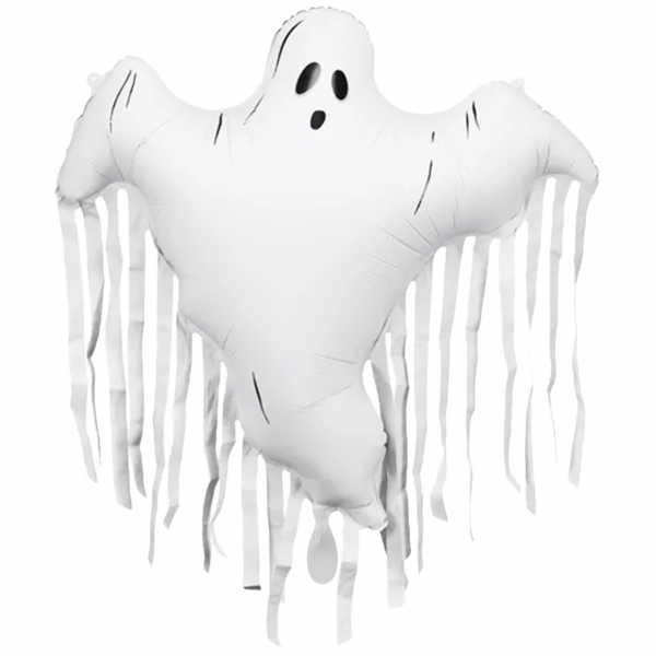 Folienballon Geist mit Fransen