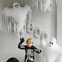 Folienballon Geist mit Fransen