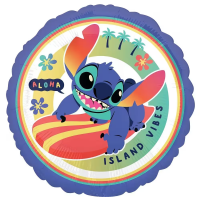 Folienballon - Lilo & Stitch - Stitch - Aloha -...