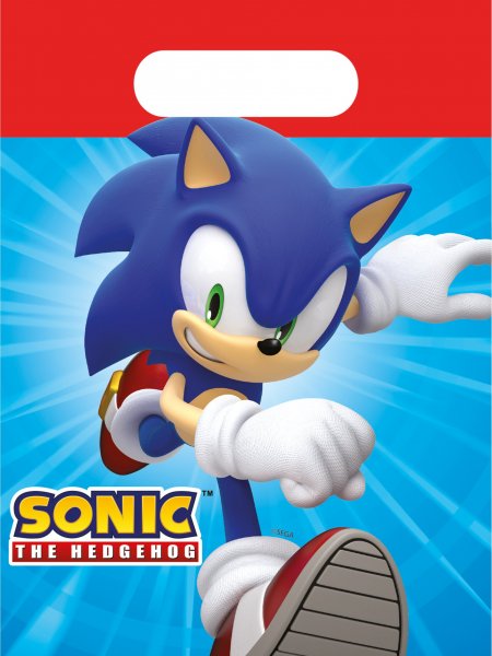 Partytüten Sonic