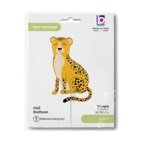 Folienballon Jungle Cheetah - Gebhard