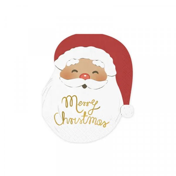 Servietten Weihnachtsmann