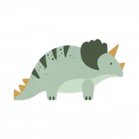 Servietten Dinosaurier