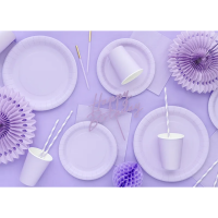 Servietten - Solid Color - Lavendel