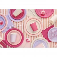 Servietten - Solid Color - Lavendel