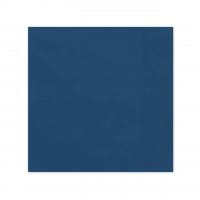 Servietten - Solid Color - Dunkelblau