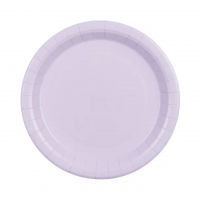 Pappteller - Solid Color - Lavendel