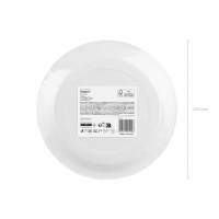 Pappteller - Solid Color - Lavendel