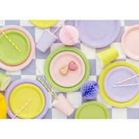 Pappteller - Solid Color - Lavendel