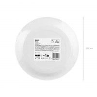 Pappteller - Solid Color - Beige